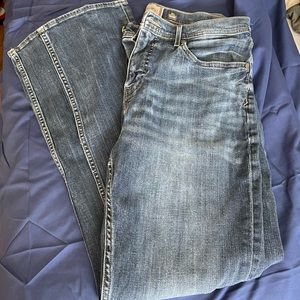 Mens DepartWest Jeans. Size 36x34.